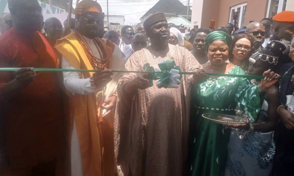 Olu Of Warri Coronation Anniversary: Oborewori Commissions Renewed Hope Mother And Child Specialist Hospital