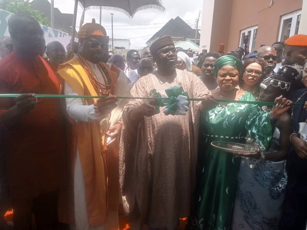 Olu Of Warri Coronation Anniversary: Oborewori Commissions Renewed Hope Mother And Child Specialist Hospital