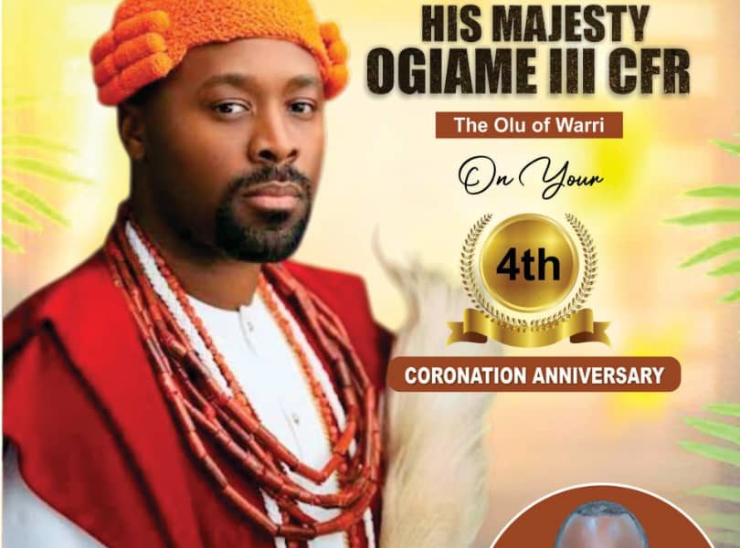 Delta Special Economic Zone Hails Olu Of Warri On 4th Coronation Anniversary