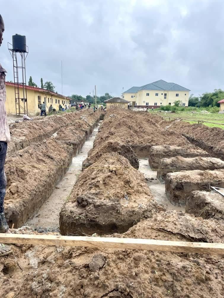 Hon. Ogedegbe Flags Off Foundation Laying For New Office Complex For HoDs, Government Parastatals