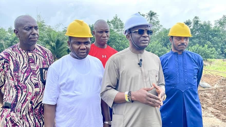 Hon. Ogedegbe Flags Off Foundation Laying For New Office Complex For HoDs, Government Parastatals