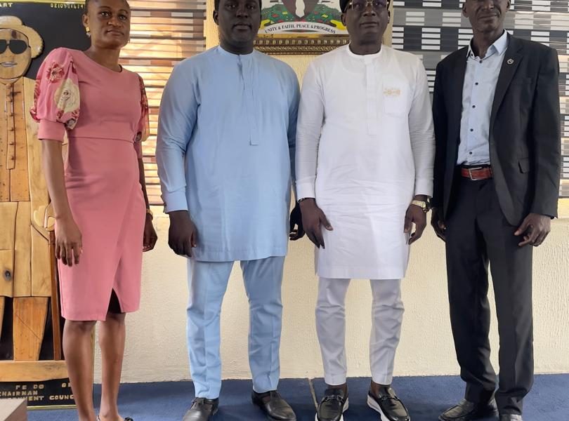 Ogedegbe Sets Date To Complete Storey Building Of 26 Offices In Ethiope East Council Secretariat