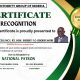 Integrity Group Of Nigeria Honours Governors, National Leaders As Patrons, Reaffirms Support For Tinubu’s Renewed Hope Agenda