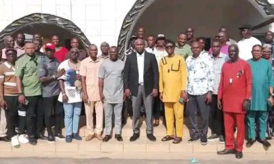 Delta NULGE Exco Visits Ajede, Applauds His Developmental Strides In Ukwuani LGA