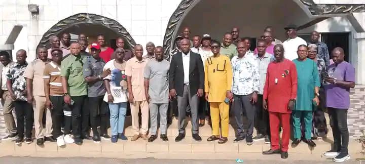 Delta NULGE Exco Visits Ajede, Applauds His Developmental Strides In Ukwuani LGA