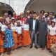 Road Construction: Women From Okuzu Quarters In Obiaruku Pay Thank -You Visit To Council Boss