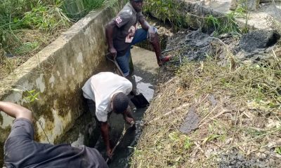 DESOPADEC Embarks On De-Silting Exercise In Uvwie LGA