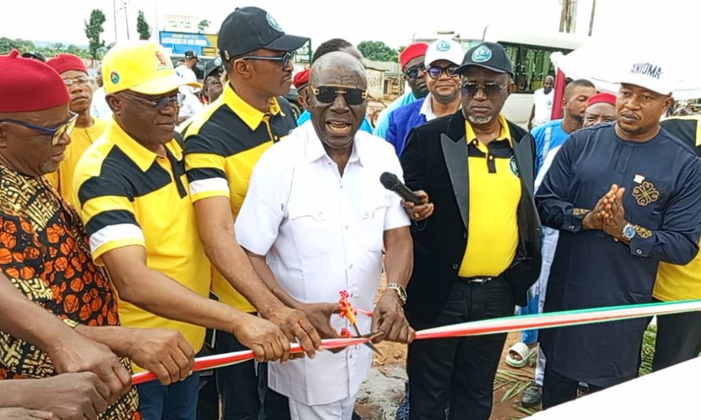 Idumuje Ugboko, Umunede Communities Agog, As Ned Nwoko Commissions Solar-Powered Boreholes