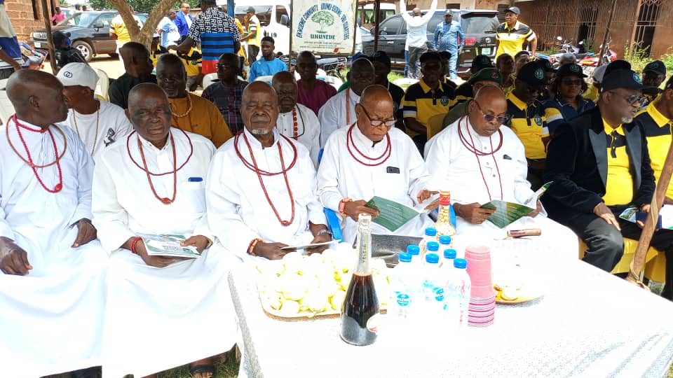 Idumuje Ugboko, Umunede Communities Agog, As Ned Nwoko Commissions Solar-Powered Boreholes