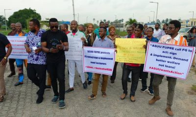 ASUU FUPRE Joins Nationwide Protest, Demands Implementation Of Renegotiated 2009 ASUU-FG Agreement