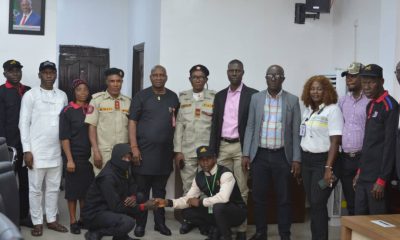 SSYA, NFSS Pay Courtesy Visit To Okorodudu
