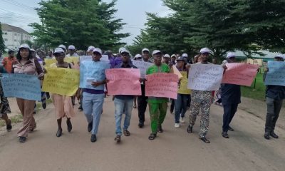 ASUU-DELSU Protests FG’s Inability To Sign 2009 Renegotiated Agreement