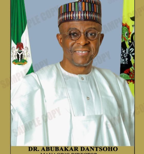 Nigeria’s Dantsoho Elected Vice-President Of Global Ports Body