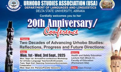 Urhobo Studies Association: Celebrating Two Decades Of Language Development