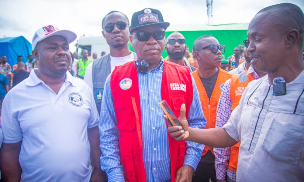Jaro Egbo Enforces State Monthly Environmental Sanitation Exercise In Ughelli North LGA