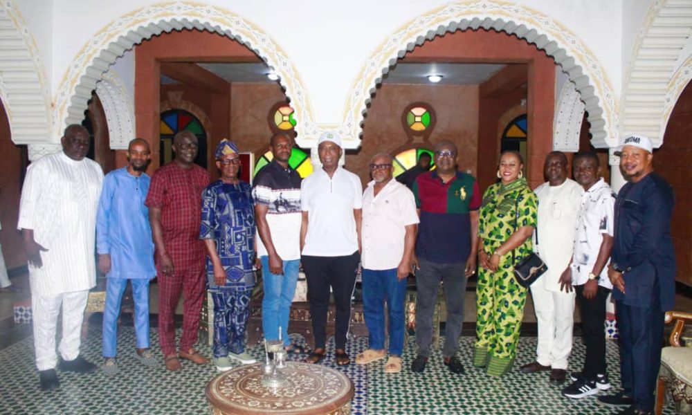 APC Stakeholders Meeting: Let's Unite For Greater Tomorrow, Senator Nwoko Urges Kinsmen