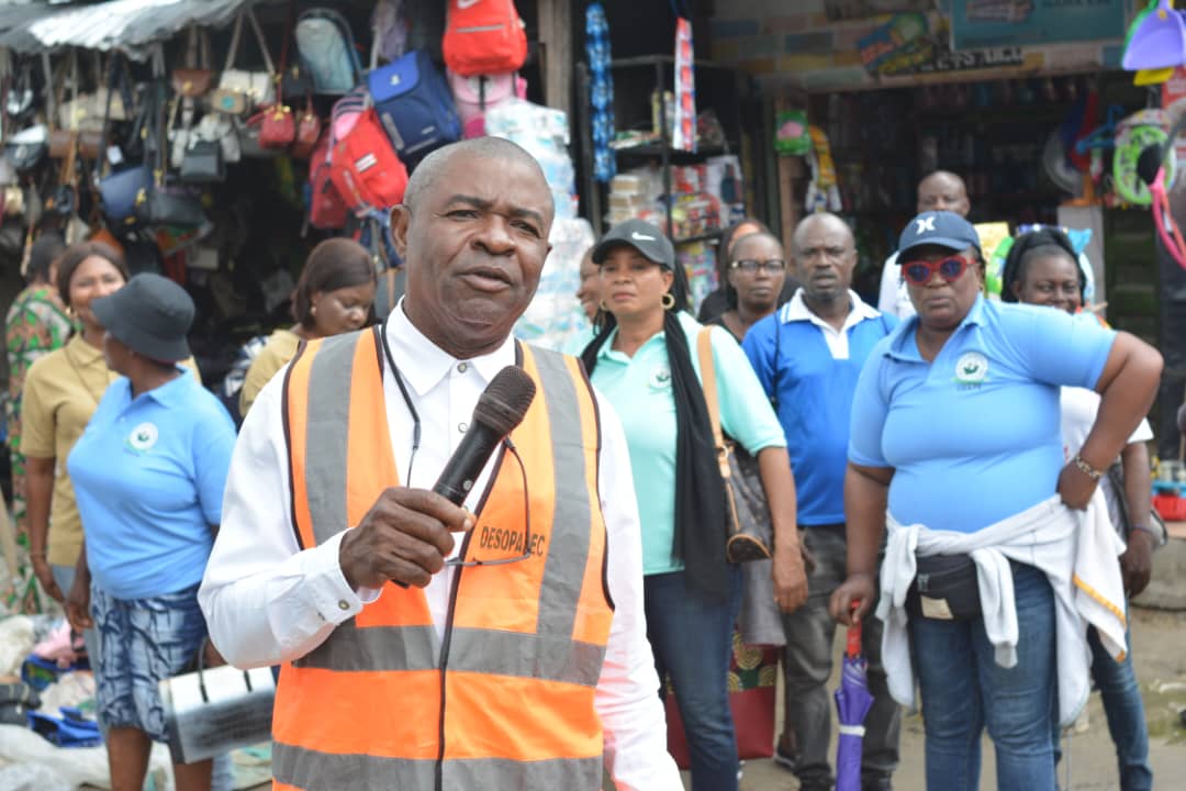 DESOPADEC Takes Anti-Drug Abuse Campaign To Effurun Market
