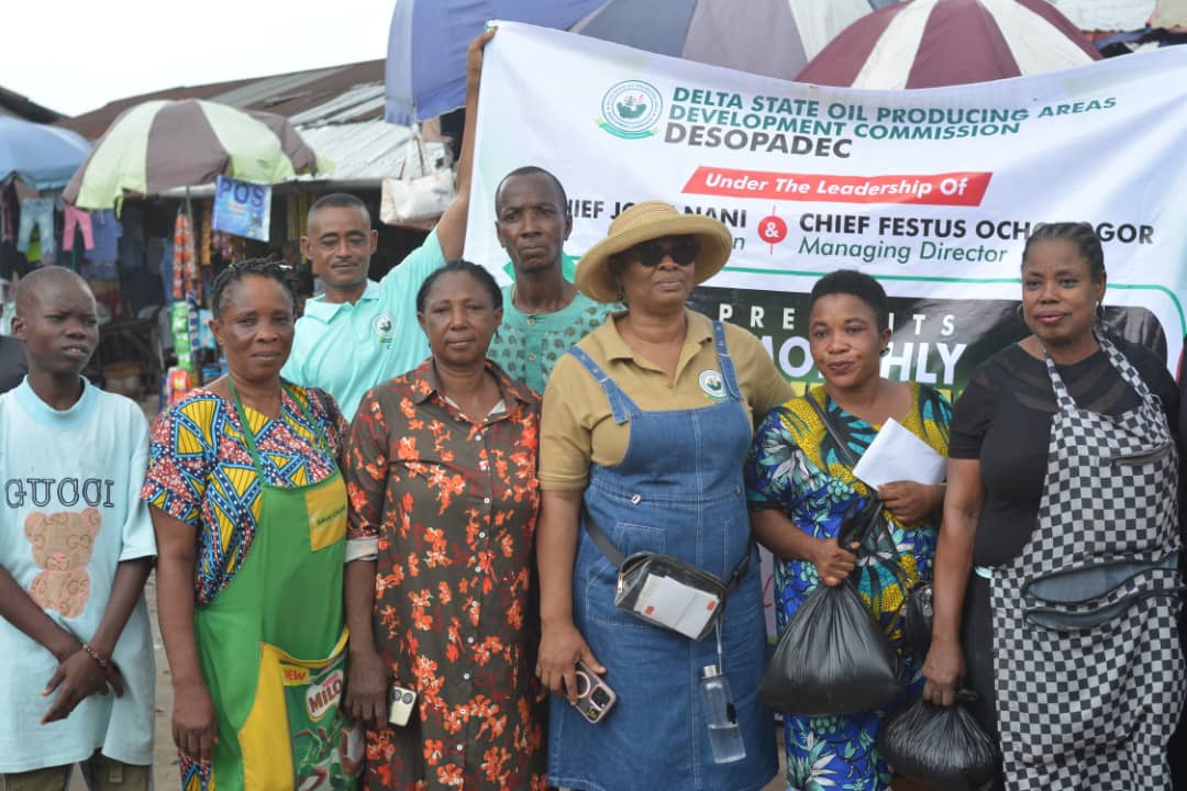 DESOPADEC Takes Anti-Drug Abuse Campaign To Effurun Market