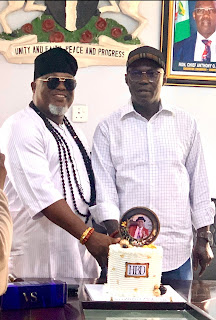 KAM, Uvwie Market Pressure Group Honour Chief Ofoni