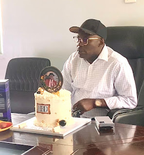 KAM, Uvwie Market Pressure Group Honour Chief Ofoni