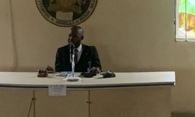 Ughelli North Councilors Swear-In New Chief Whip, Deputy Chief Whip, Laud Egbo, Proceed On Six Weeks Recess