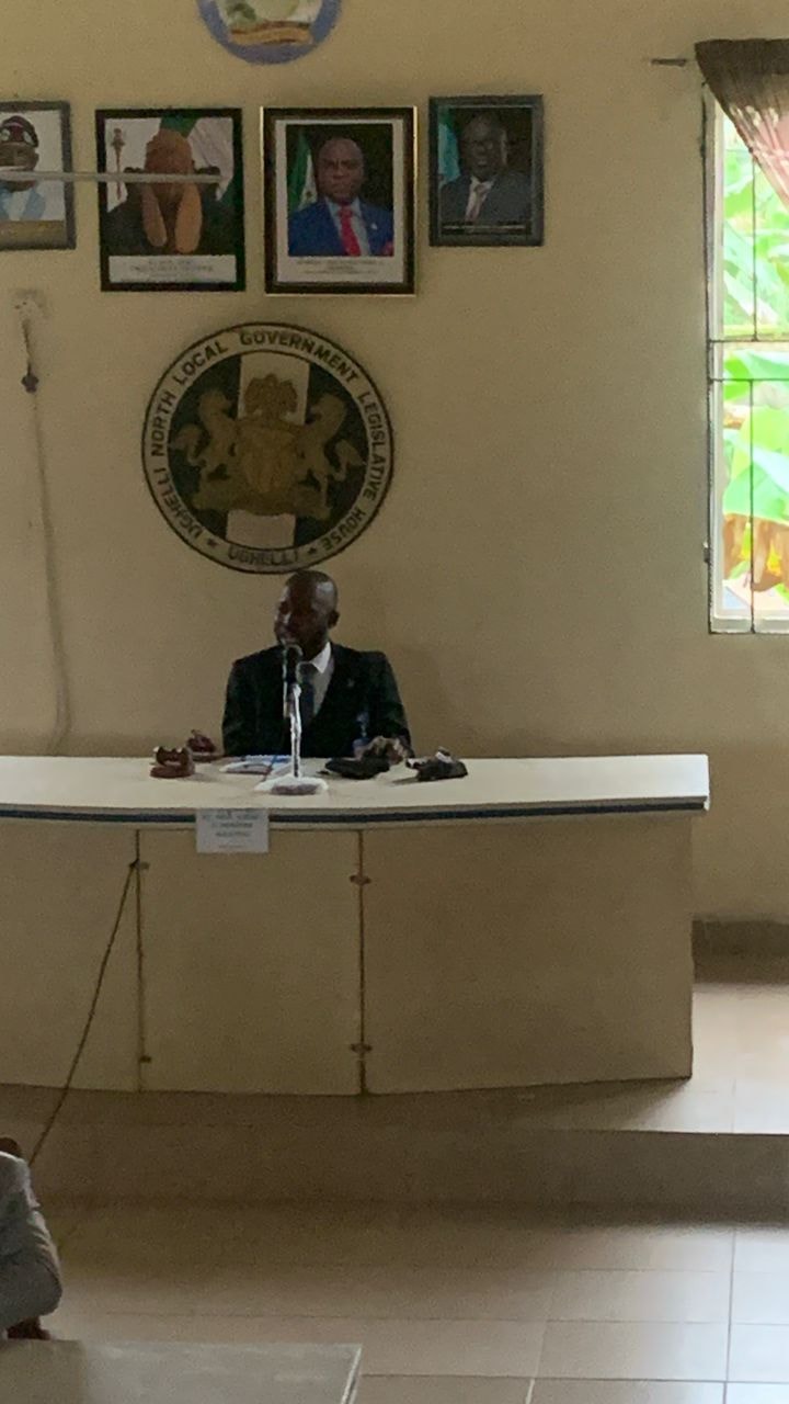 Ughelli North Councilors Swear-In New Chief Whip, Deputy Chief Whip, Laud Egbo, Proceed On Six Weeks Recess