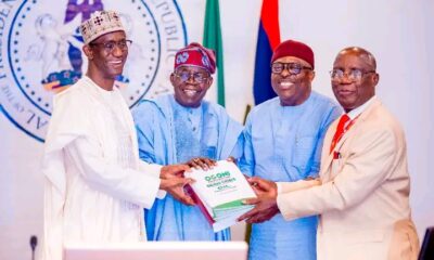 Tinubu Receives Ogoni Dialogue Report, Awards Posthumous Honours To Ogoni Four
