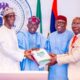 Tinubu Receives Ogoni Dialogue Report, Awards Posthumous Honours To Ogoni Four