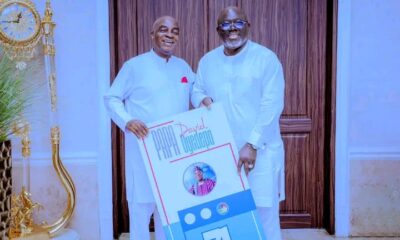 Oborevwori To Bishop Oyedepo: “Having You As My Spiritual Father And Mentor Is Among My Greatest Treasures In Life”