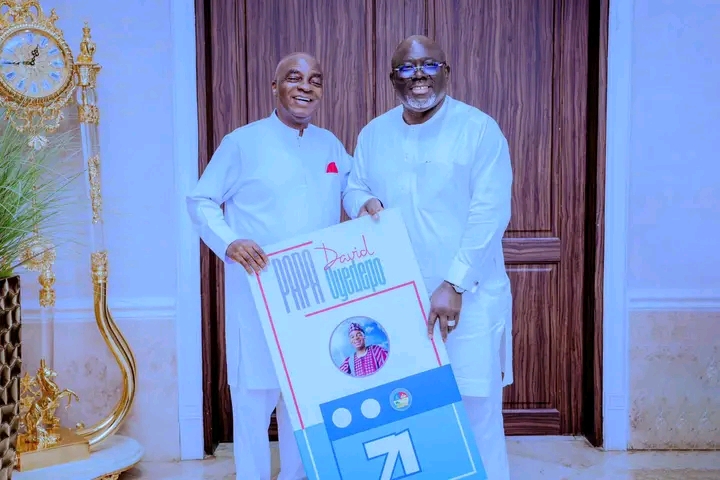 Oborevwori To Bishop Oyedepo: “Having You As My Spiritual Father And Mentor Is Among My Greatest Treasures In Life”