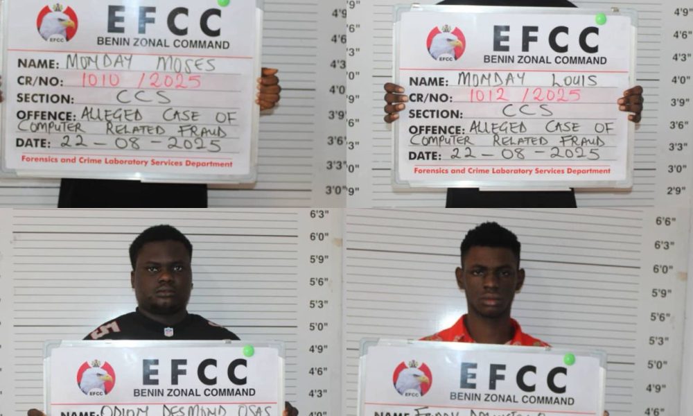Court Jails Eight Internet Fraudsters In Benin City