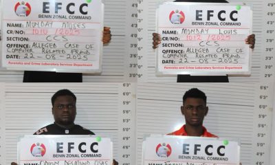 Court Jails Eight Internet Fraudsters In Benin City