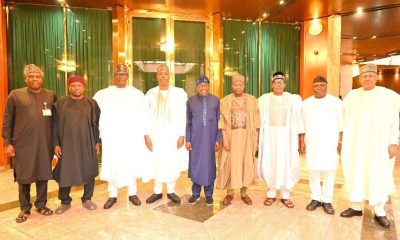 Zulum Leads N/East Govs To Tinubu, Requests Completion Of 17 Roads, Oil Exploration