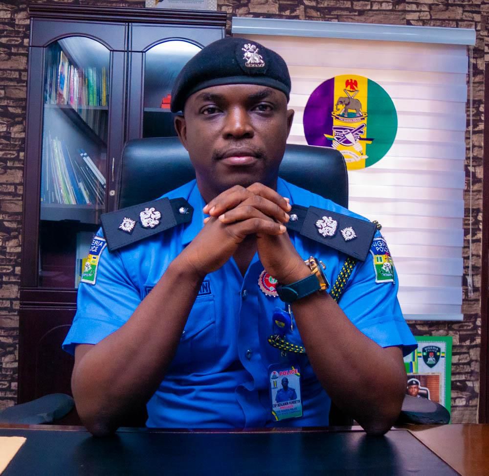 IGP Appoints CSP Benjamin Hundeyin As Force PRO