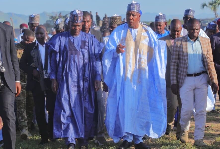 Zulum Visits Families Of 63 Borno Residents Killed By Boko Haram; Condemns Attacks