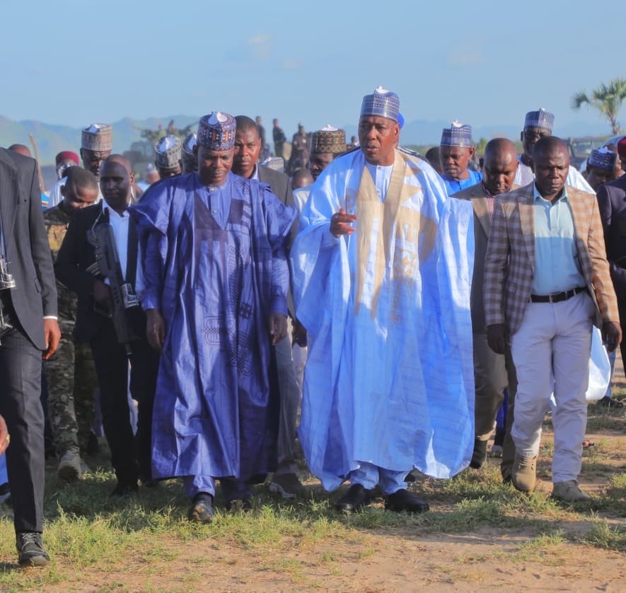 Zulum Visits Families Of 63 Borno Residents Killed By Boko Haram; Condemns Attacks