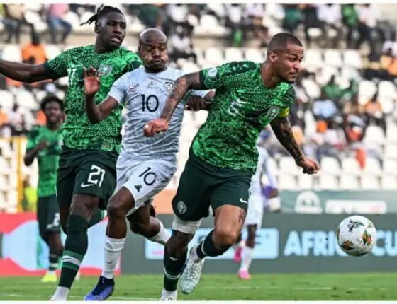 FIFA World Cup Qualifying: Eagles Will Approach Bafana Match With Confidence - Ekong