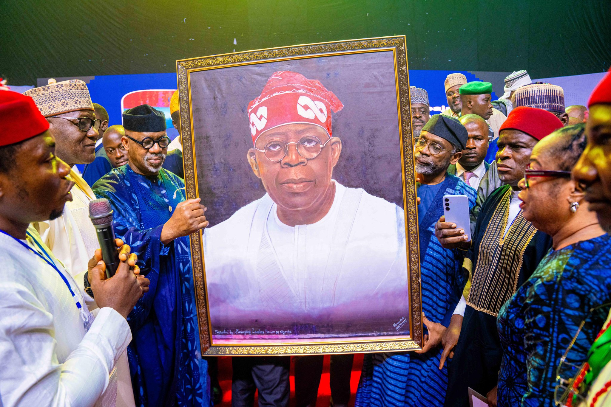 Former Southern Legislators Endorse President Tinubu At Abeokuta Summit