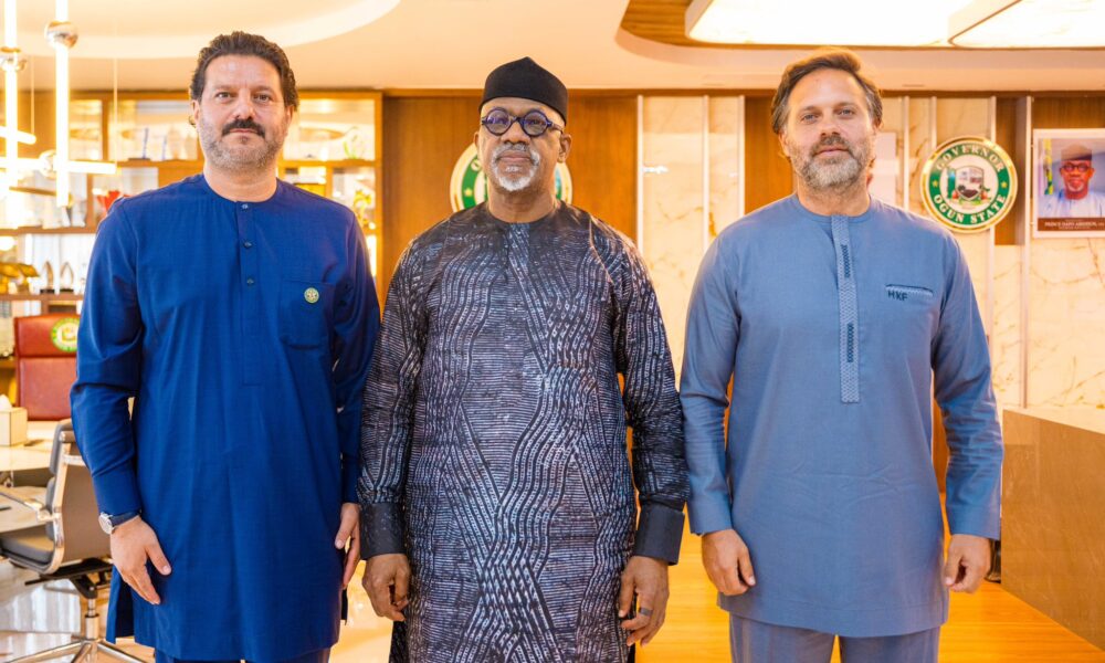 Ogun Now Has N16Trn Economy, Abiodun Says As MAG Group Pledges $2.5Bn Disneyland Investment
