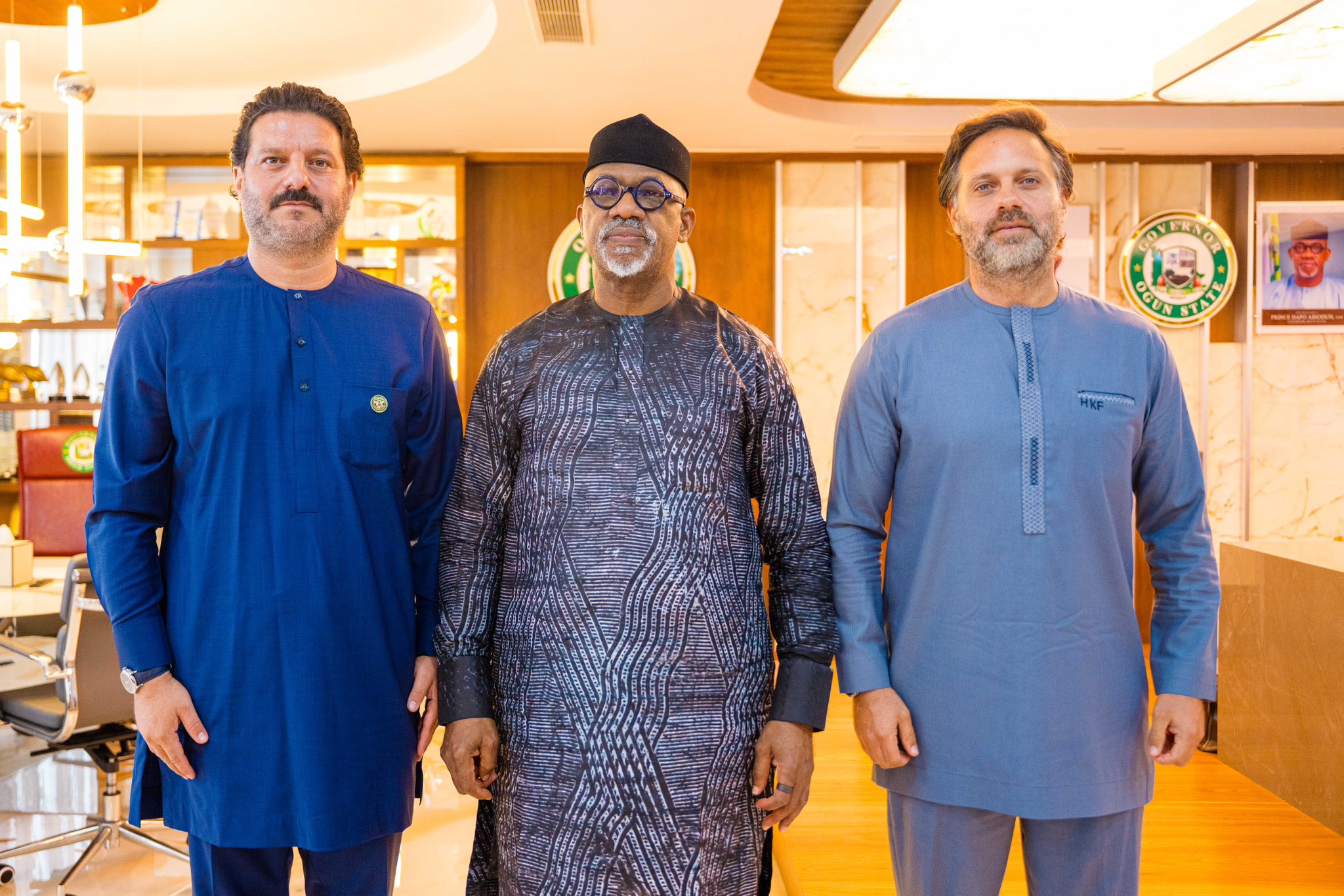 Ogun Now Has N16Trn Economy, Abiodun Says As MAG Group Pledges $2.5Bn Disneyland Investment