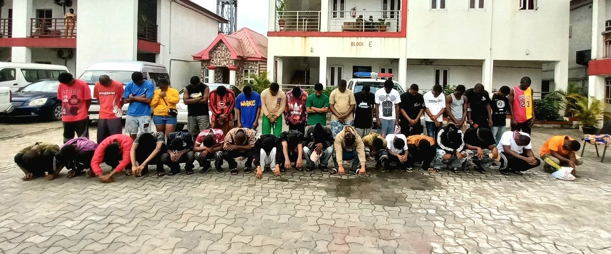 EFCC Arrests 37 Suspected Internet Fraudsters In Warri, Owerri