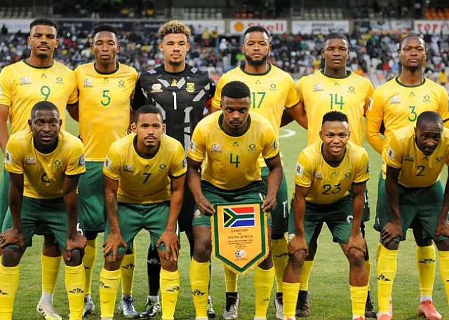 2026 WCQ: FIFA Strips South Africa Of Win Over Lesotho For Fielding Ineligible Player
