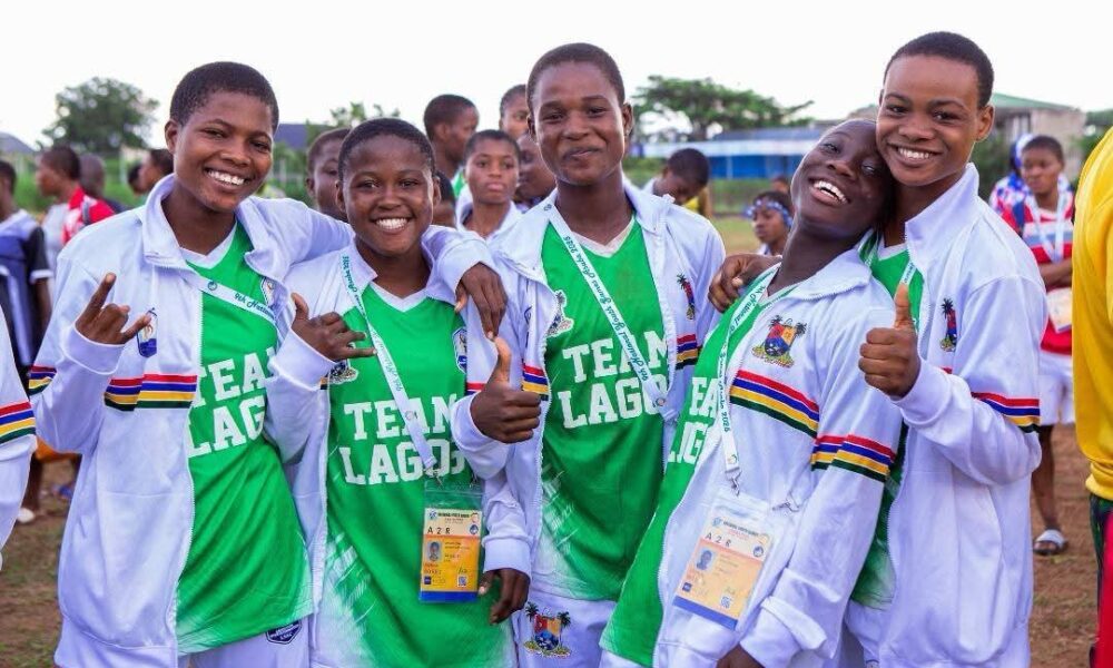 9TH NYG: Team Lagos Wallops Host, Delta To Clinch Female Football Gold
