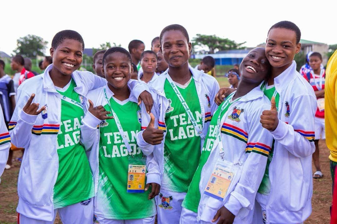 9TH NYG: Team Lagos Wallops Host, Delta To Clinch Female Football Gold
