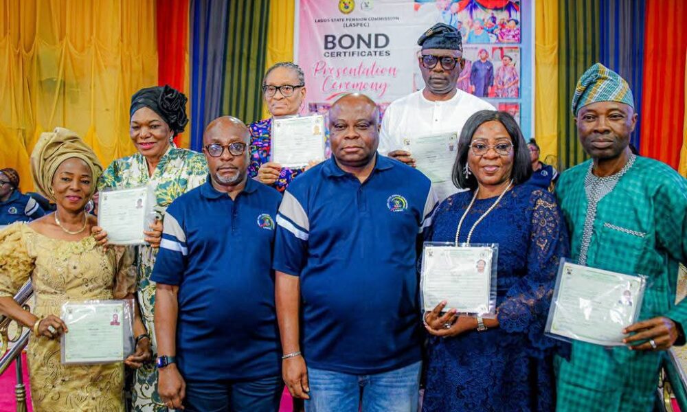 Lagos Pension Commission Pays N1.52B TO 798 Retirees