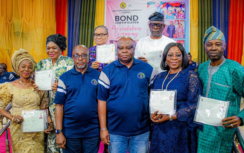 Lagos Pension Commission Pays N1.52B TO 798 Retirees