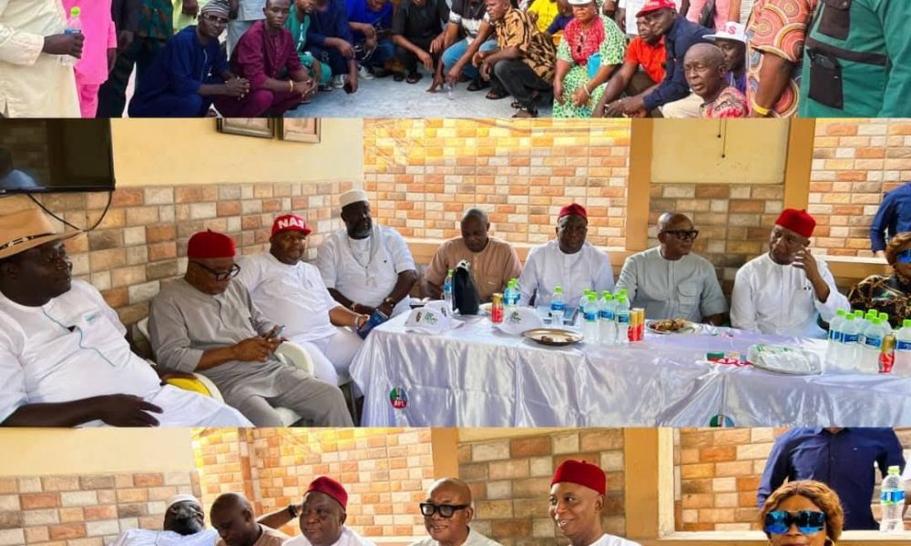 Delta North: Ned Nwoko Moves To Strengthen APC, Meets Exco In Senatorial District, 9 LGAs, 98 Wards