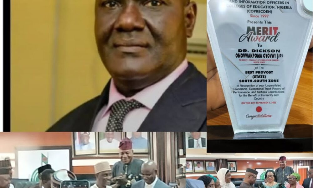 COPRECOEN Crowns Oyovwi Best Provost (State), South-South Zone