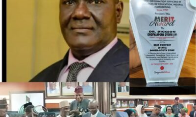 COPRECOEN Crowns Oyovwi Best Provost (State), South-South Zone