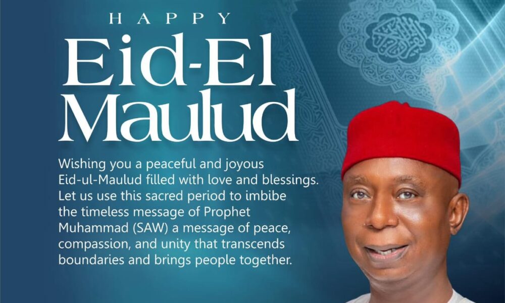 Sen. Ned Nwoko Congratulates Muslims On Birth Anniversary Of Mohammad